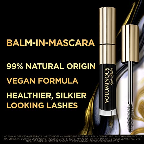 L'Oreal Paris Voluminous Brown Balm Mascara - Washable, 0.26 Fl Oz