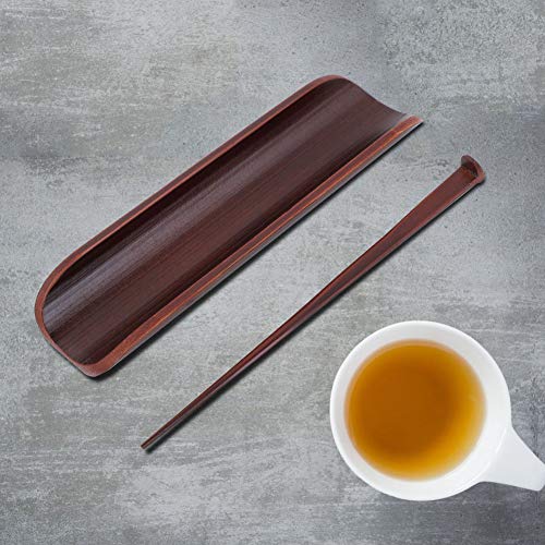 Bamboo Tea Ceremony Utensil Set - 2pcs Kung Fu Tools for Tea Lovers