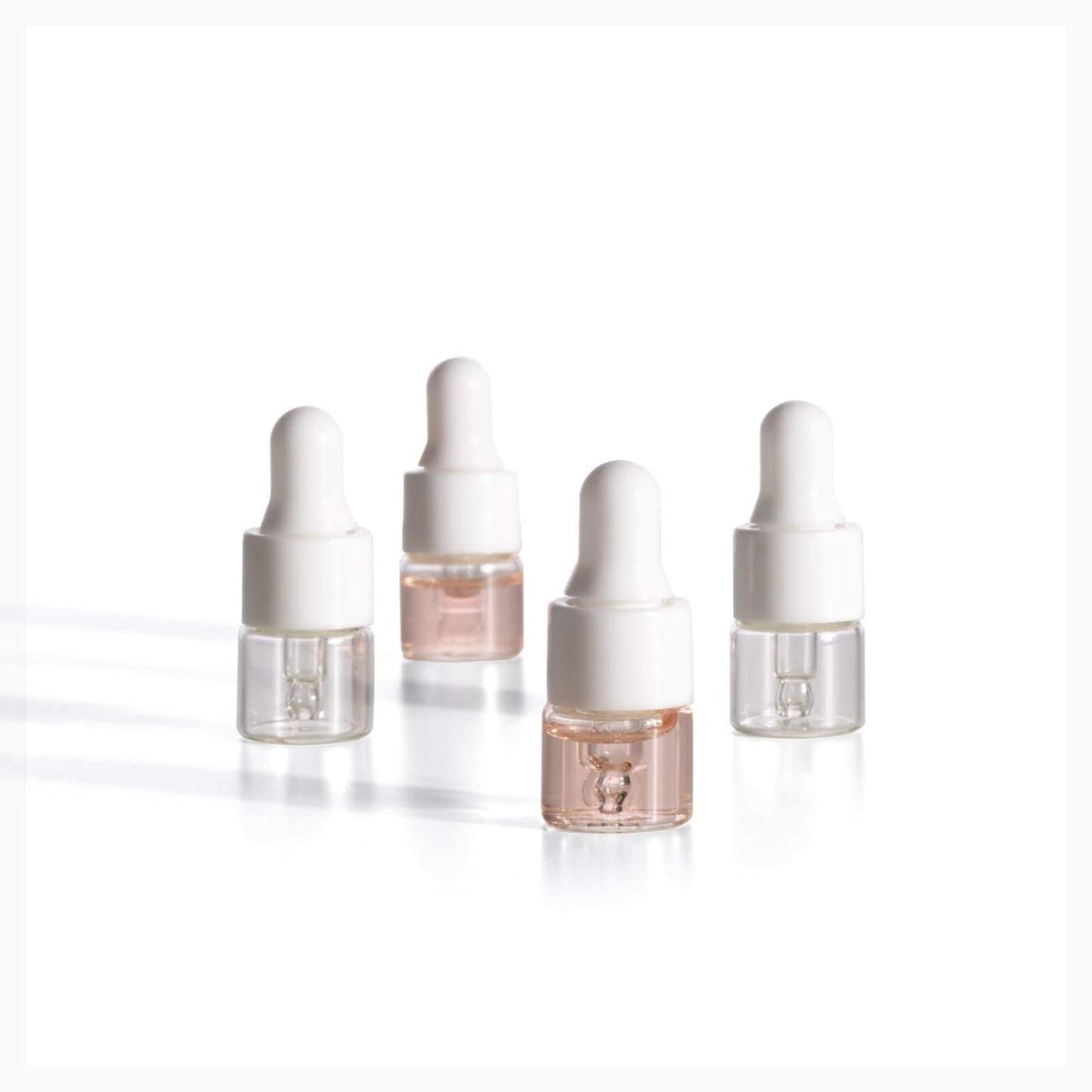 Vessara Mini Makeup Containers for Travel, Depotting Makeup Containers, Empty Cosmetic Containers, Sample Jars, Mini Make up Bottles, Refillable Cosmetic Containers, Extra Small Travel Containers