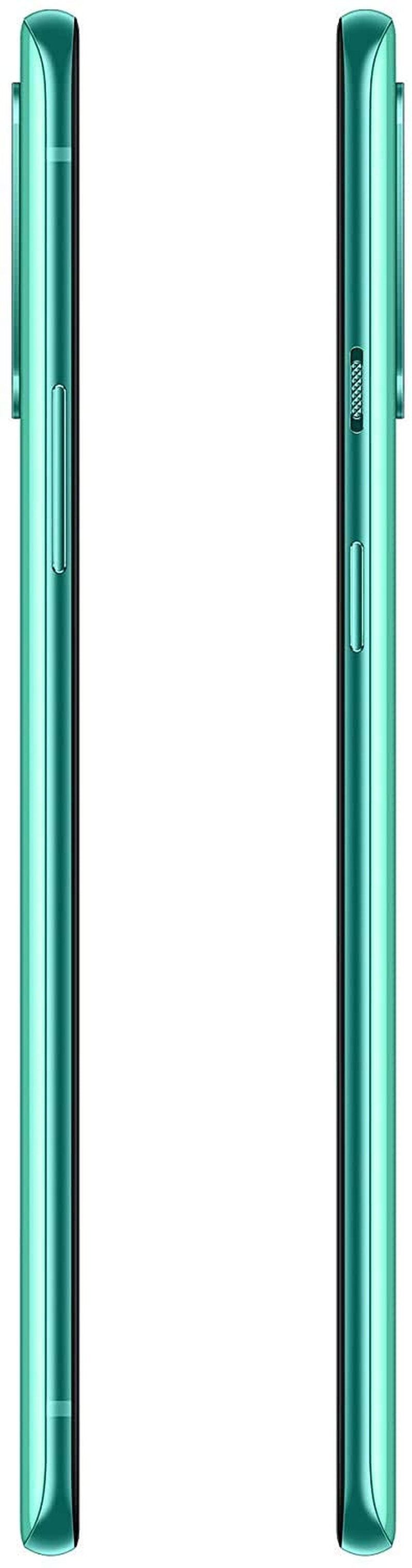 8T Back Cover Glass Replacement for OnePlus 8T 5G KB2000 KB2005 Back Glass Camera Glass Lens Housing Assembly Parts + Eject Pin Tools (Green)