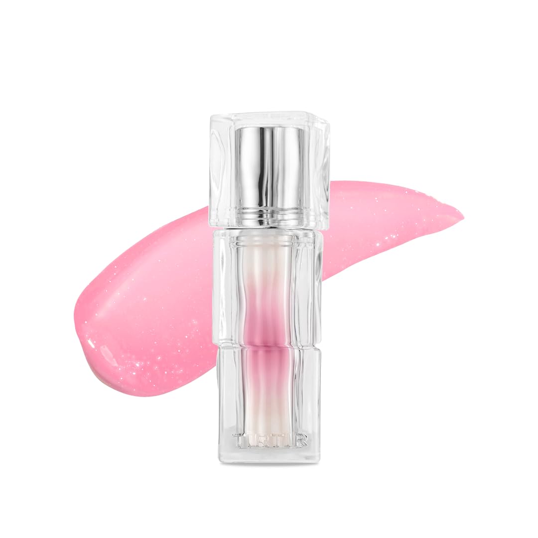 Mini Size Waterism Tinted Lip Gloss - #01 Mauve Rose | 12H Long-Lasting, Non-Sticky Korean Lip and Cheek Tint