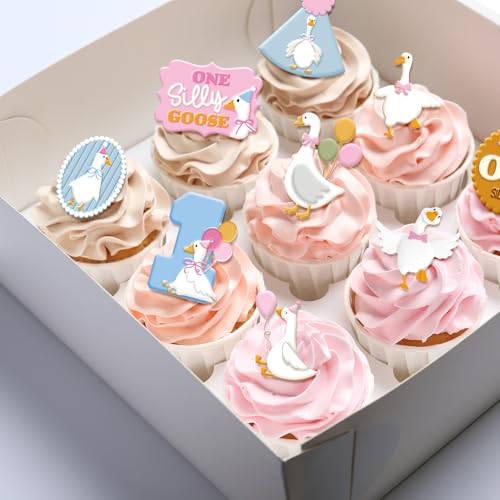 Silly Goose Fondant Mold - Silicone Cake & Candy Mould for Birthdays