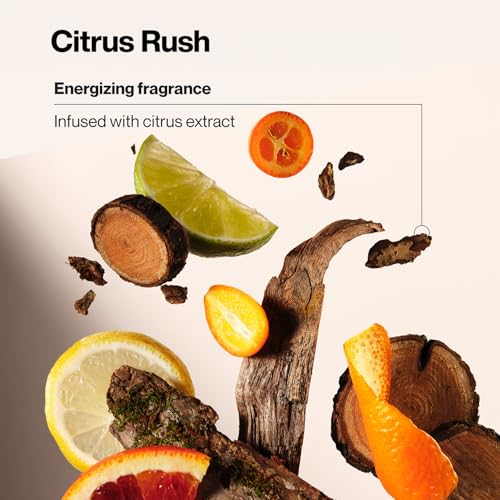 Suave Men's Citrus Rush 3-in-1 Body Wash & Ocean Charge Shampoo