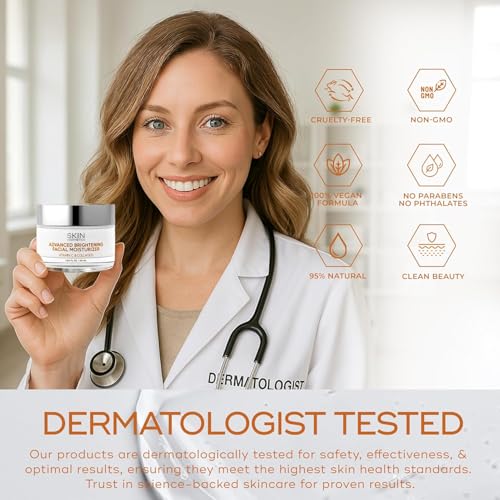 Skin Aesthetics Vitamin C & Collagen Face Moisturizer Duo Pack