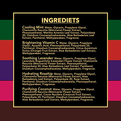 Body Prescriptions Makeup Remover Wipes - Gentle Cleansing Face Wipes
