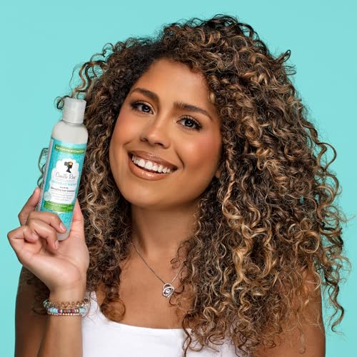 Camille Rose Coconut Water Leave-In Conditioner 8oz - Lightweight Hair Treatment & Detangler