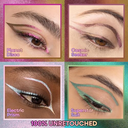Wet n Wild Chameleon Chrome Eyeliner - Waterproof, 18-Hour Wear