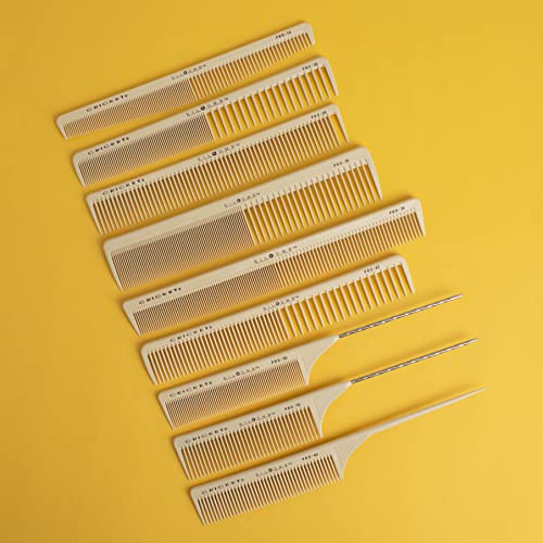 Cricket Silkomb Pro-25 Cutting Comb - Silicone-Injected for Smooth Precision