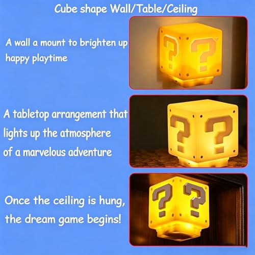 Interactive Night Light Lamp for Kids & Gamers - BunnyCare