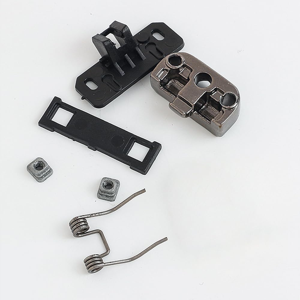 TorSor Hair Clipper Blade Replacement Parts Set Swing Head Guide Tension Spring Square Nuts Mount Iron Fixing Base Block for BaBylissPRO FX787 FX787G FX787B2 FX787RG FX787S FX726 Trimmers