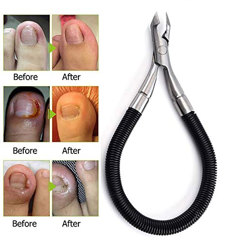 Stainless Steel Nail Clipper & Cuticle Nipper - Manicure & Pedicure Tool
