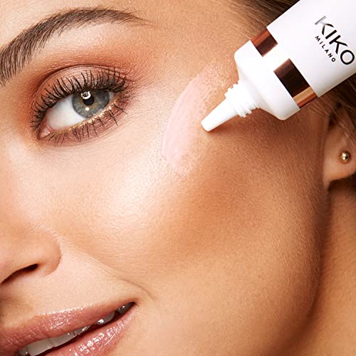 Kiko Milano Radiance Boost Serum Face Primer with Maca Root - Illuminating & Hydrating