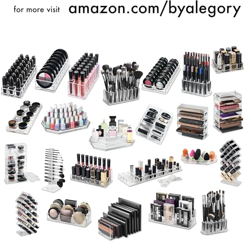 BY ALEGORY Clear Lipstick Caps for MAC - 12 Count Replacement