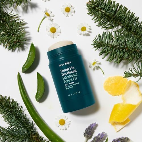 Ursa Major Forest Fix Natural Deodorant - Aluminum-Free, 2.6 oz