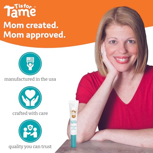 T is for Tame Taming Gel Wand for Baby Hair & Flyaways - 0.5 fl oz