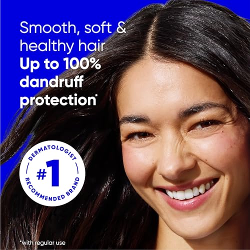 Head & Shoulders Smooth & Silky 2-in-1 Anti-Dandruff Shampoo, 28.2 Fl Oz