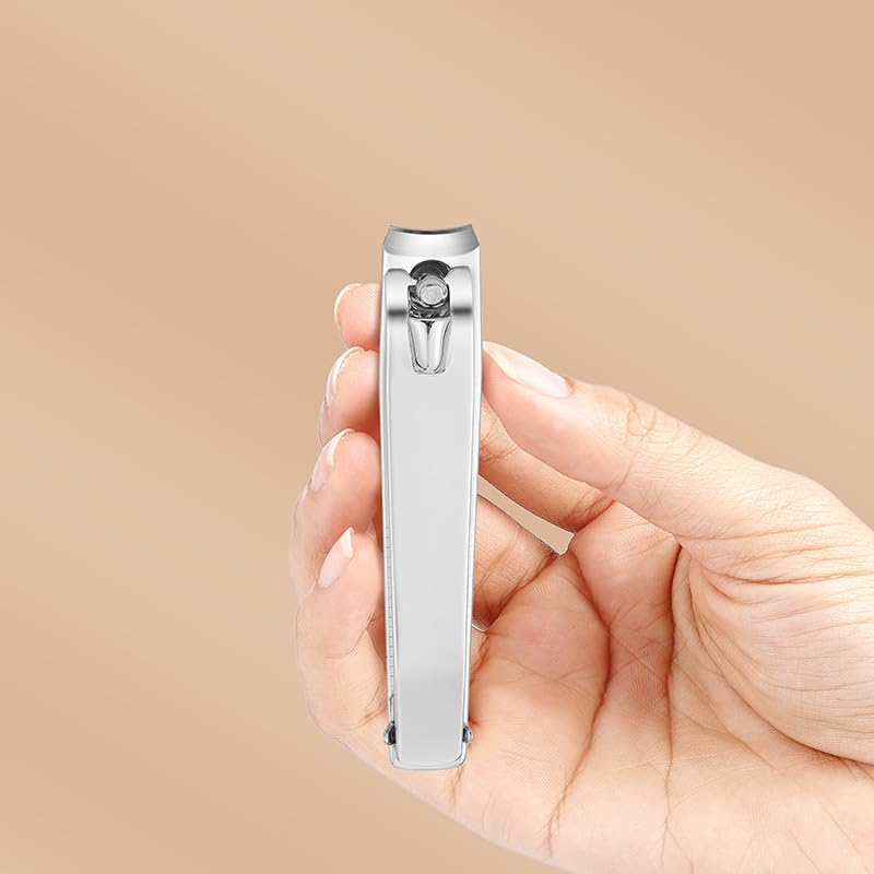 Large Nail Clippers Set - Stainless Steel Fingernail & Toenail Trimmers
