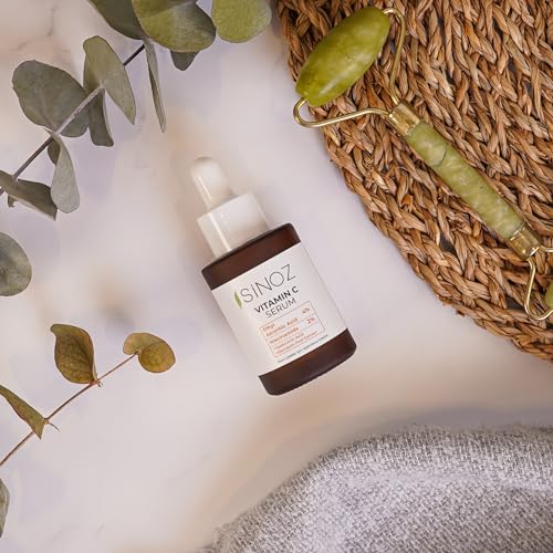 Sinoz Vitamin C Brightening Face Serum with Hyaluronic Acid - 30ml