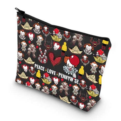 Peace Penny Full Makeup Bag for Movie Fans - Stylish Zipper Pouch