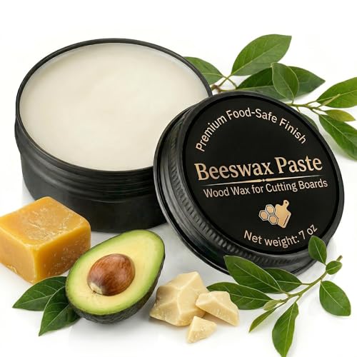 Food Grade Cutting Board Conditioner with Beeswax & Mineral Oil