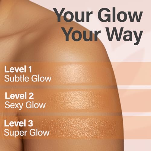Glimmer Goddess Whipped Shimmer Body Butter - Organic Shea Bronze Glow
