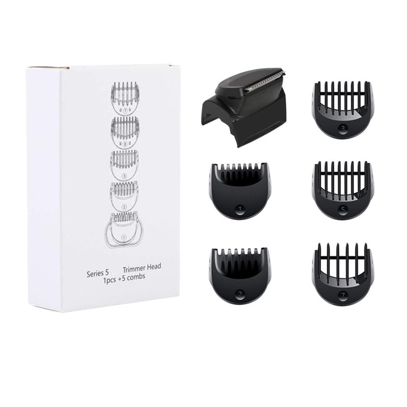 Beard Trimmer Attachment for Braun Series 5 Electric Razors, Compatible with Electric Shavers 5020S,5030,5030S,5035S,5040S,5050CC,5070CC,5090CC,5748,5749,5147s,5140,5145