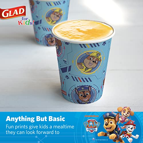Glad Paw Patrol Disposable Paper Cups - 9 oz, 20 Count (2 Pack)