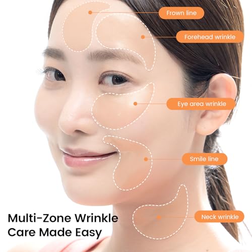 Caffeine Under Eye Patches - 60 Count Korean Hydrogel Masks for Dark Circles & Puffiness Relief