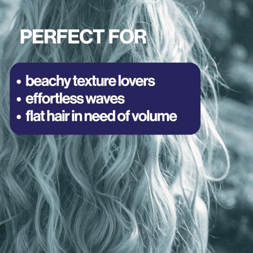 Pacifica Salty Waves Beachy Spray with Coconut - Sea Salt Hair Texturizer, 4oz - Lightweight Vegan Beach Waves