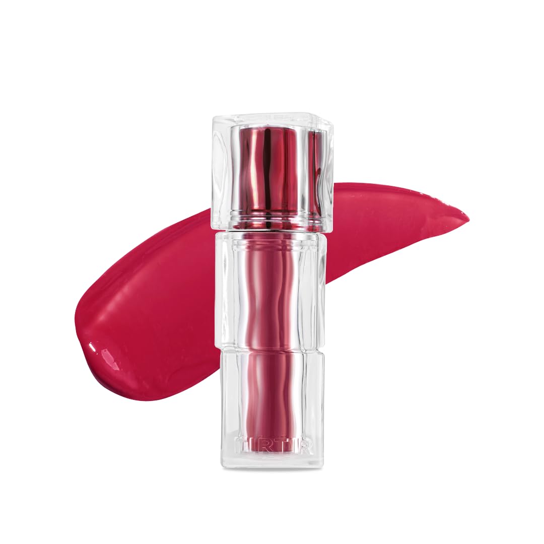 Mini Size Waterism Tinted Lip Gloss - #01 Mauve Rose | 12H Long-Lasting, Non-Sticky Korean Lip and Cheek Tint