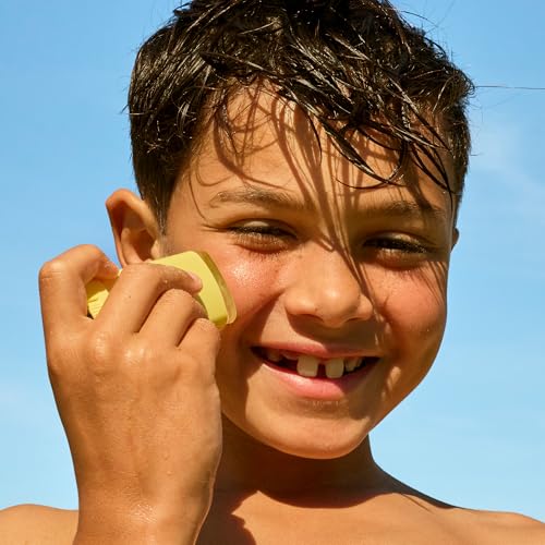 Sun Bum Kids SPF 50 Clear Face Stick Sunscreen - Travel Size