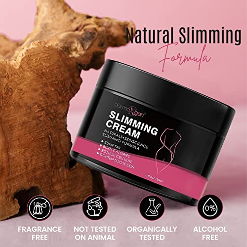 Natural Slimming Cream for Tummy & Waist Firming - 2 FL Oz