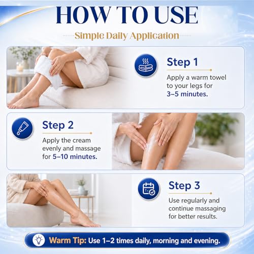 JOYAONE Varicose Veins Cream for Fast Relief & Circulation - 150g