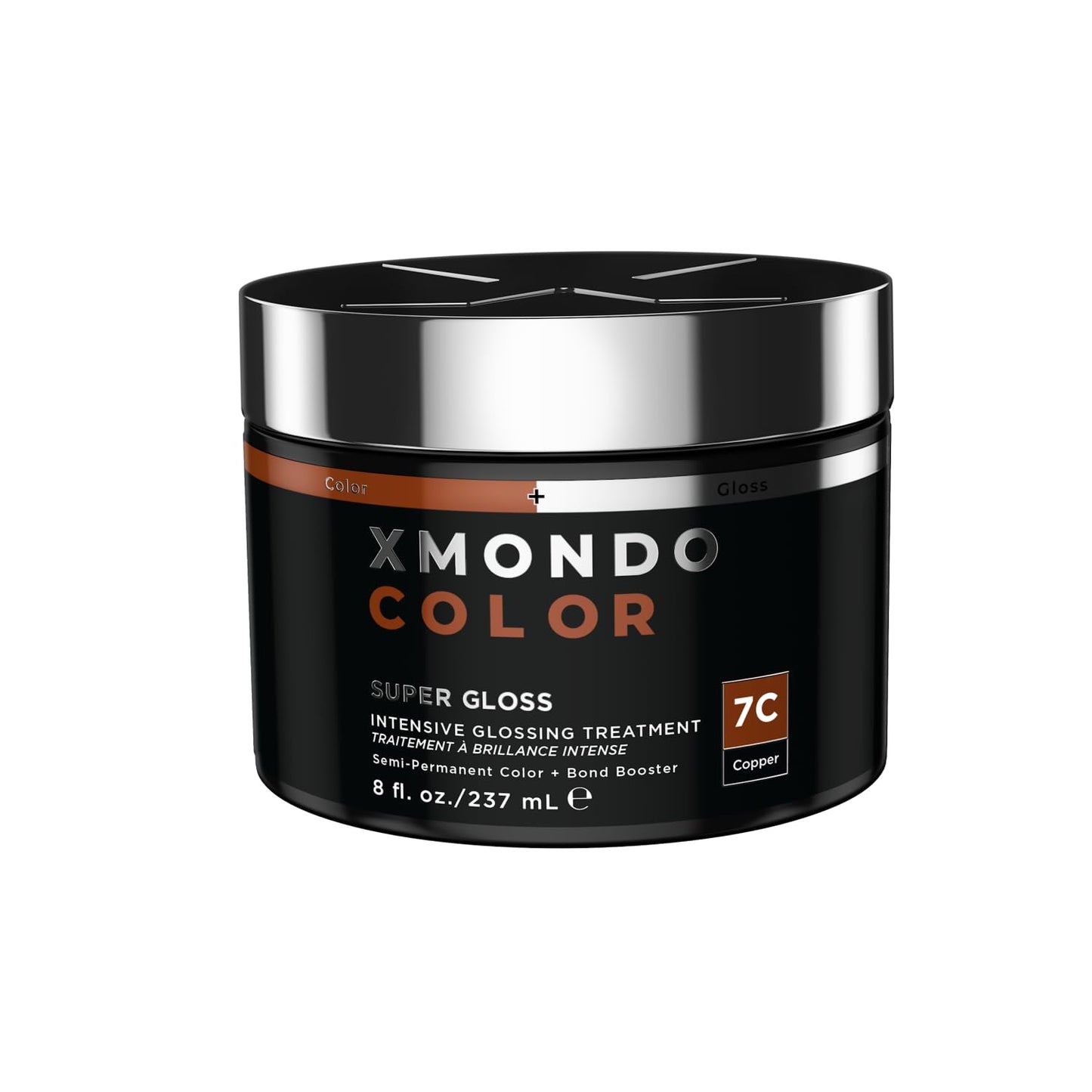 Ash Blonde Color Depositing Mask - Nourishing Semi-Permanent Hair Dye with Bond Boosters | 8 Fl Oz