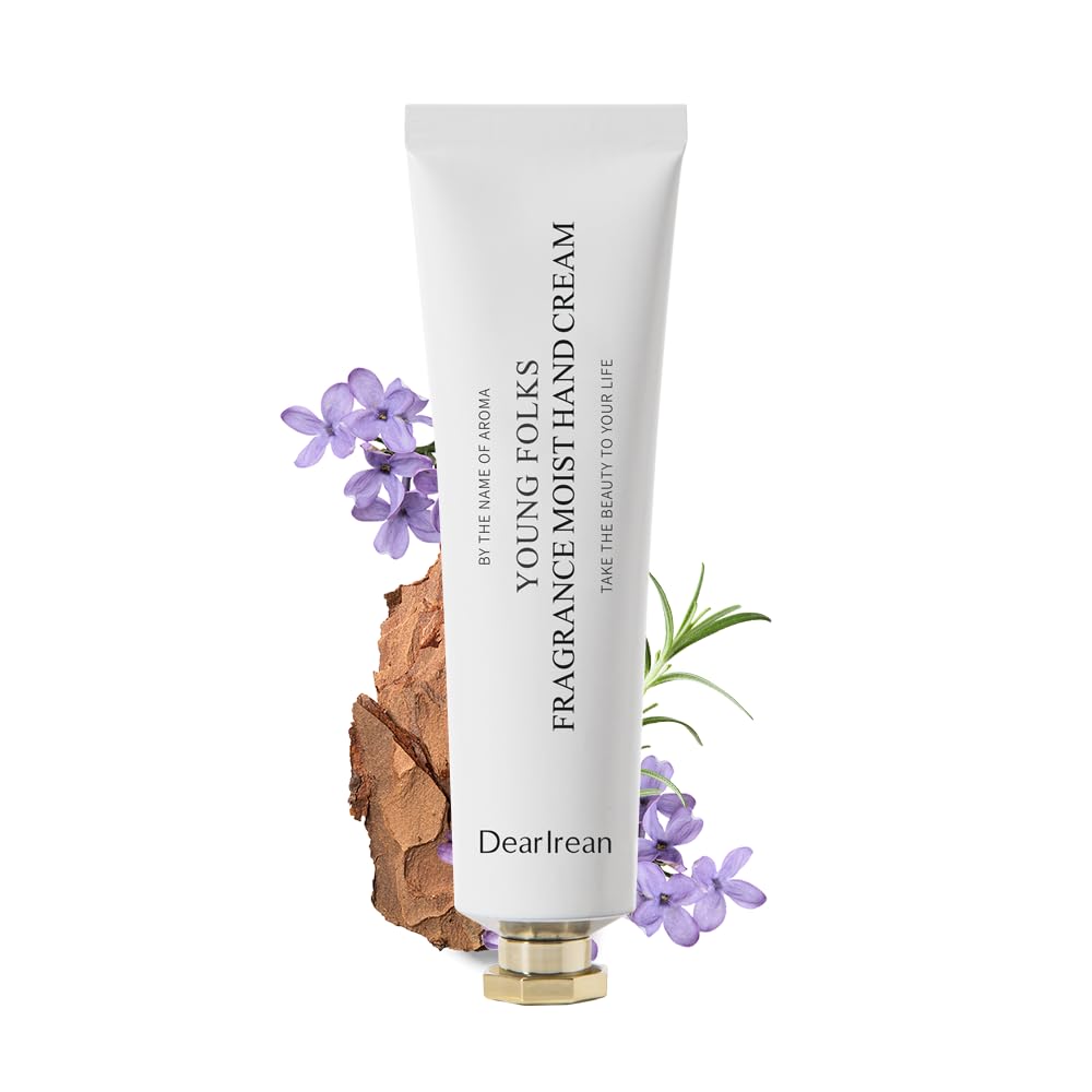 Moisturizing Hand Cream Gift Set for Women - 5PCS Mini Travel Size Natural Scented Lotion | Perfect for Dry Cracked Skin (4.23 Fl.Oz.)