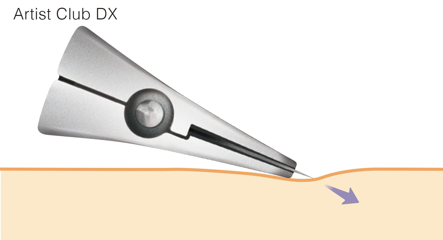 Feather Artist Club Wood DX Folding Handle Razor