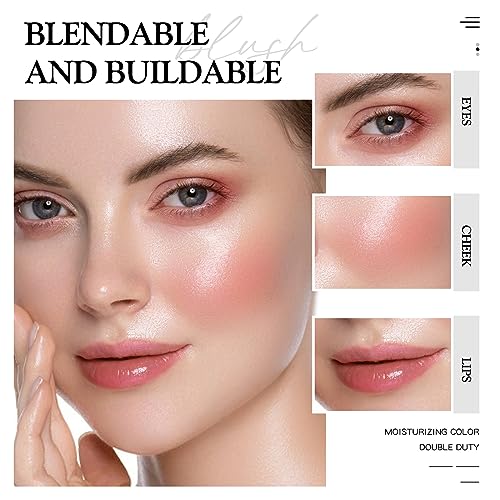 Bayfree Hydrating Cream Blush | Blendable Face Makeup for Radiant Skin