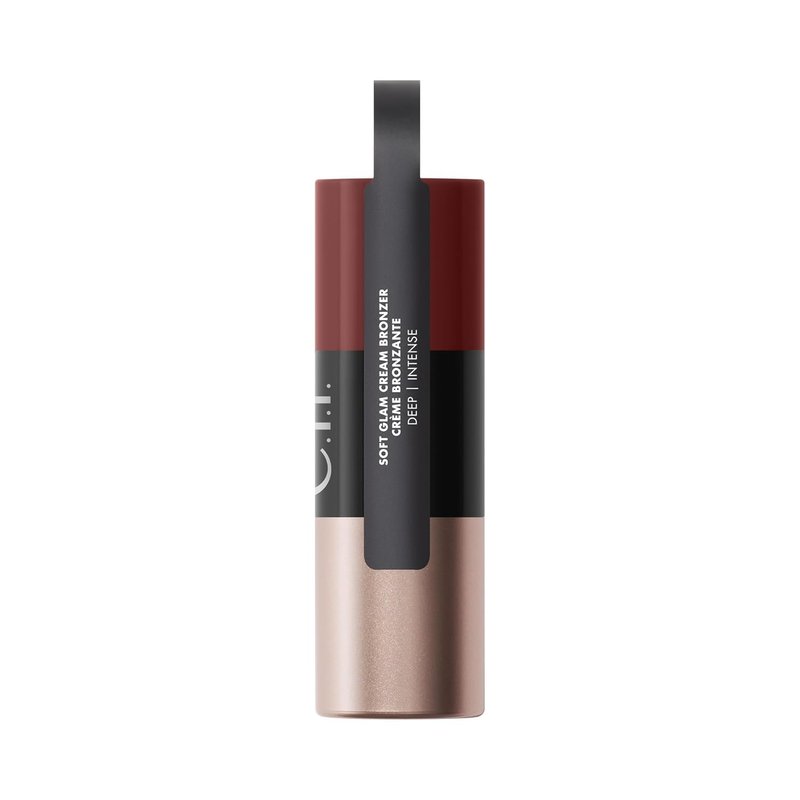 e.l.f. Soft Glam Cream Bronzer Stick - Buildable Long-Lasting Satin Finish | Deep Color, Vegan & Cruelty-Free