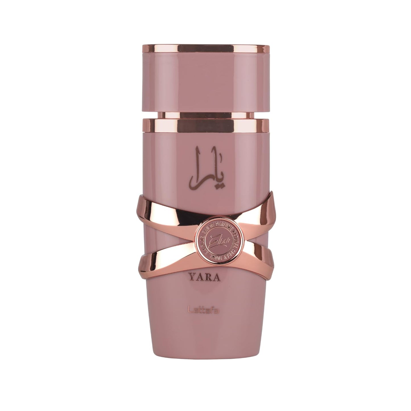Lattafa Yara Elixir Eau de Parfum Spray - Fruity Sweet Amber Fragrance for Women | 3.4 Ounce (100 ml)