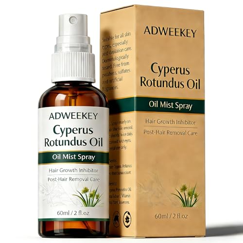 Cyperus Rotundus Hair Removal Spray 2 fl oz - Post-Hair Care & Skin Soothing