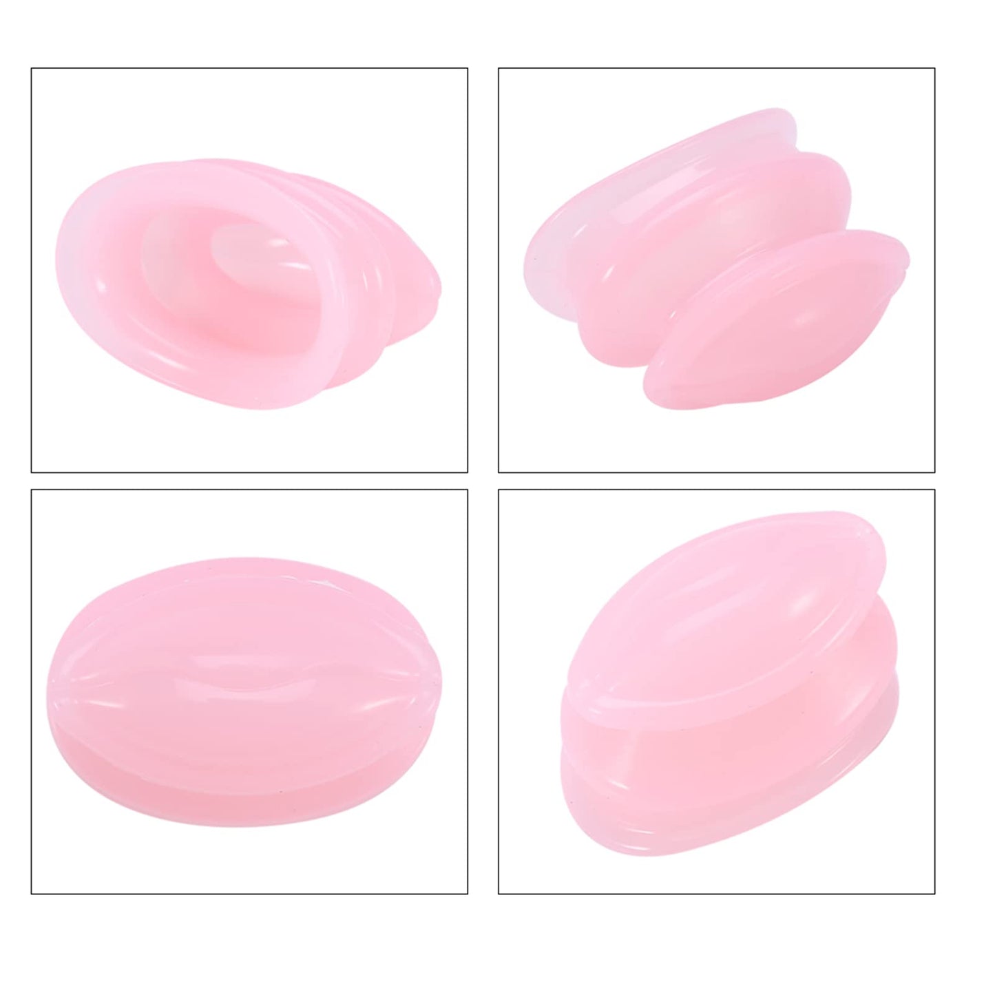Transparent Silicone Lip Enhancement Beauty Device, Women Lip Plumper, Mouth Beauty Tool , Women Silicone Lip Plumper Enhancer Lip Suction Device Lip PlumpersLips