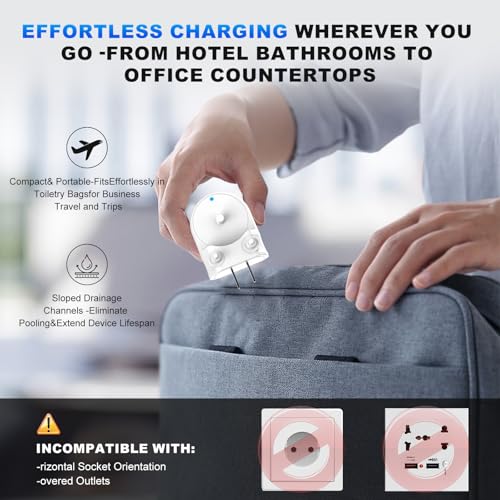 Replacement Charger Base for Philips Sonicare Electric Toothbrushes - Compact