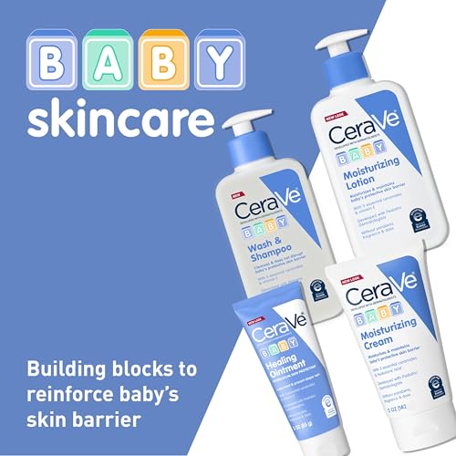 CeraVe Baby 2-in-1 Wash & Shampoo, 16oz - Tear-Free & Hydrating