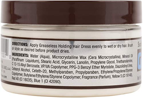 Duke Greaseless Hair Styling Gel for Strong Hold & Shine