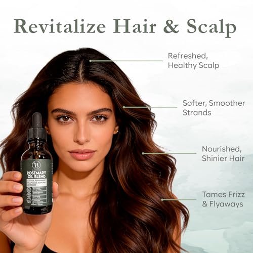 Rosemary Oil Blend for Hair Growth & Scalp Care - 60ml