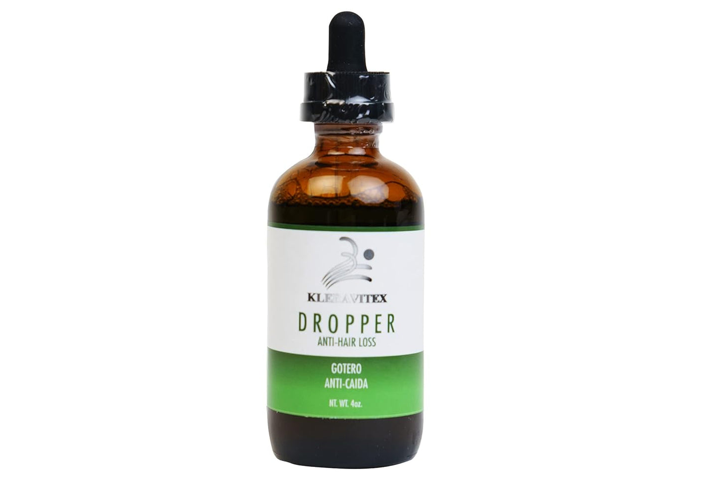Kleravitex Anti-Hair Loss Dropper | Natural Hair Growth Serum for Thinning Hair & Dandruff - Nourishing Scalp Treatment
