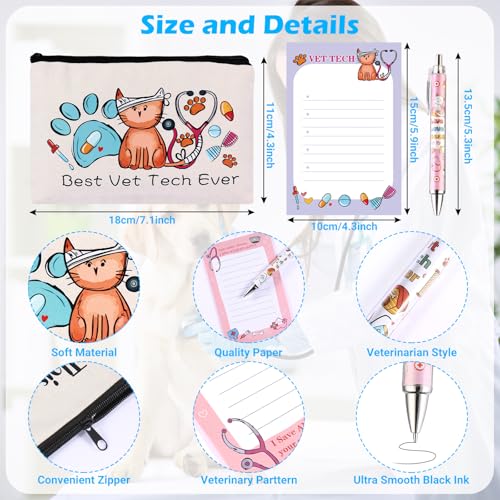 Veterinary Technician Gift Set - Appreciation Basket for Vet Techs