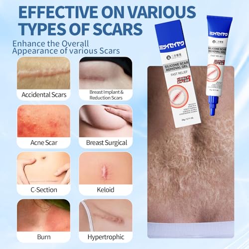 DRMITSUI Silicone Scar Gel - Medical-Grade Treatment for Scars