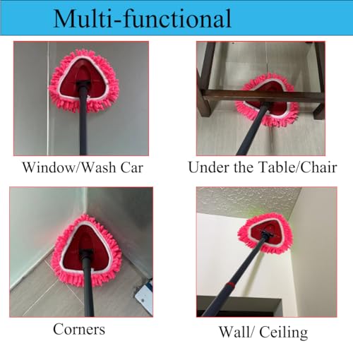 Replacement Mop Head Set for O-Cedar EasyWring - 6 Pack