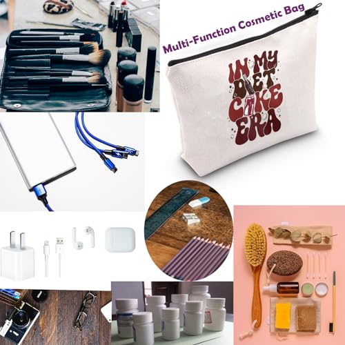 Drinks Lovers Makeup Bag - Cute Cosmetic Bag for Daily Essentials